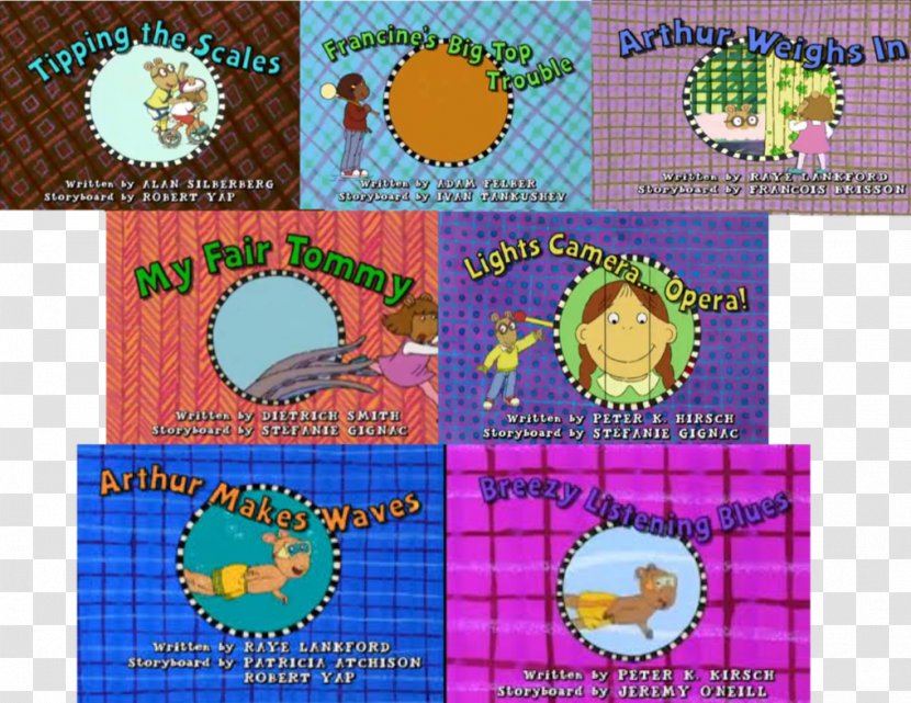 Arthur - Marc Brown - Season 4 Television Show ArthurSeason 9 YouTubeOthers Transparent PNG