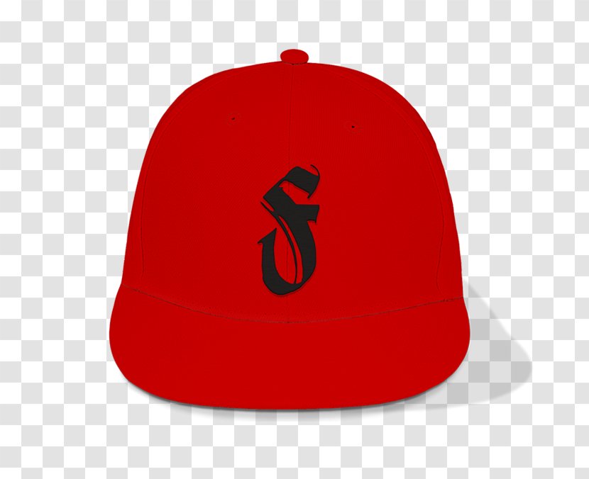 Baseball Cap Hat Headgear - Red Transparent PNG