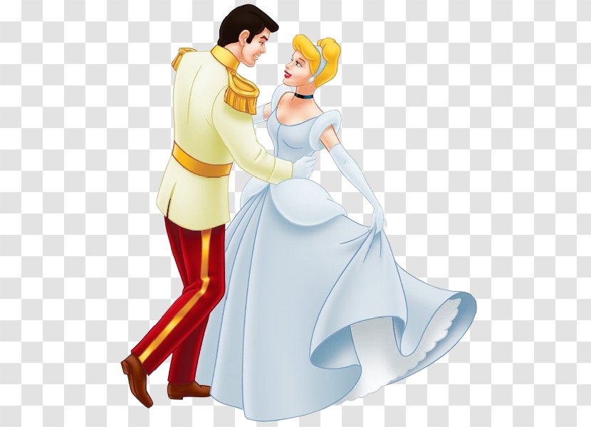 Prince Charming Cinderella Snow White Disney Princess - Joint - Bride Groom Transparent PNG