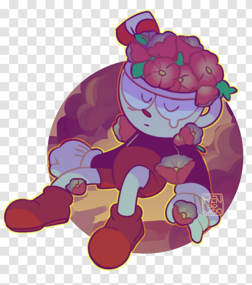 Cuphead DeviantArt Game Fan Art - Drawing - The Boss Baby Transparent PNG