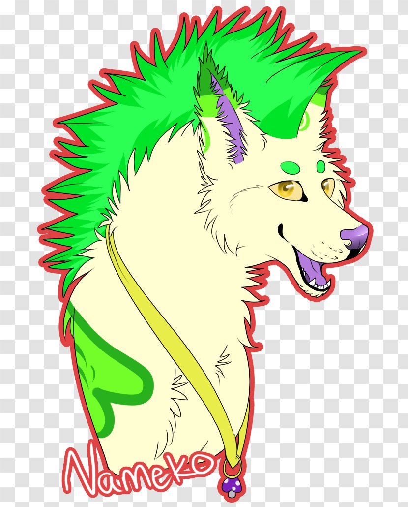 Canidae Dog Line Art Clip - Watercolor Transparent PNG