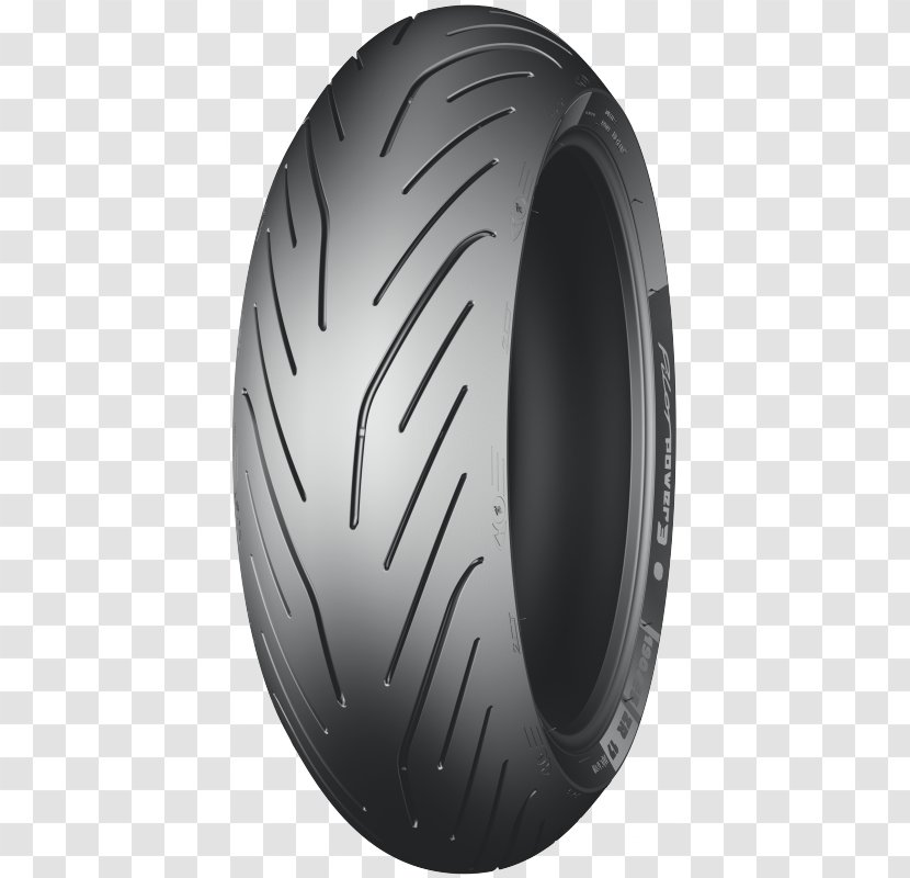 Car Motorcycle Tires Michelin - Sport Bike Transparent PNG