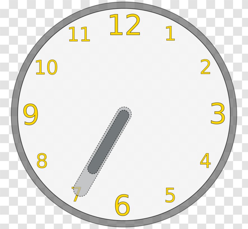 Clock Face Digital Alarm Clocks United Kingdom - Zazzle Transparent PNG