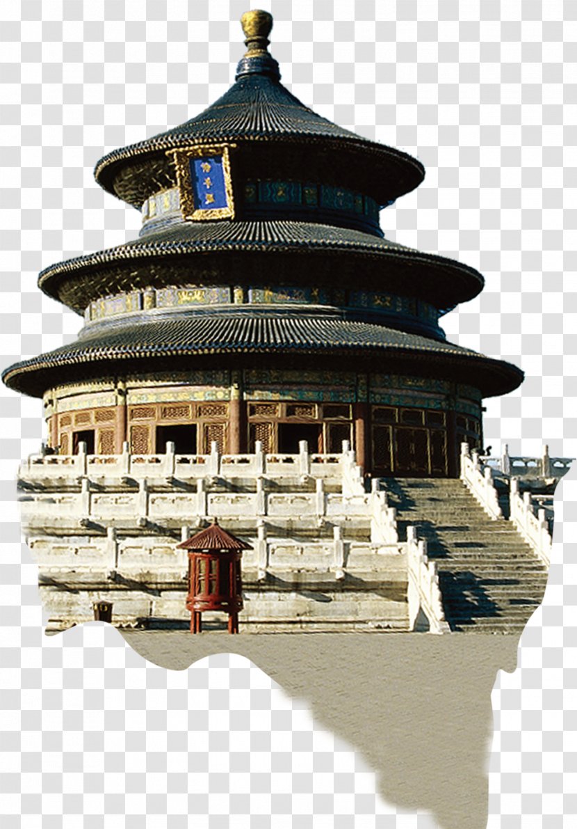 Temple Of Heaven Summer Palace Tiananmen Square Forbidden City Great Wall China - Beijing Fortifications - Imperial Traditional Chinese Architecture Background Transparent PNG