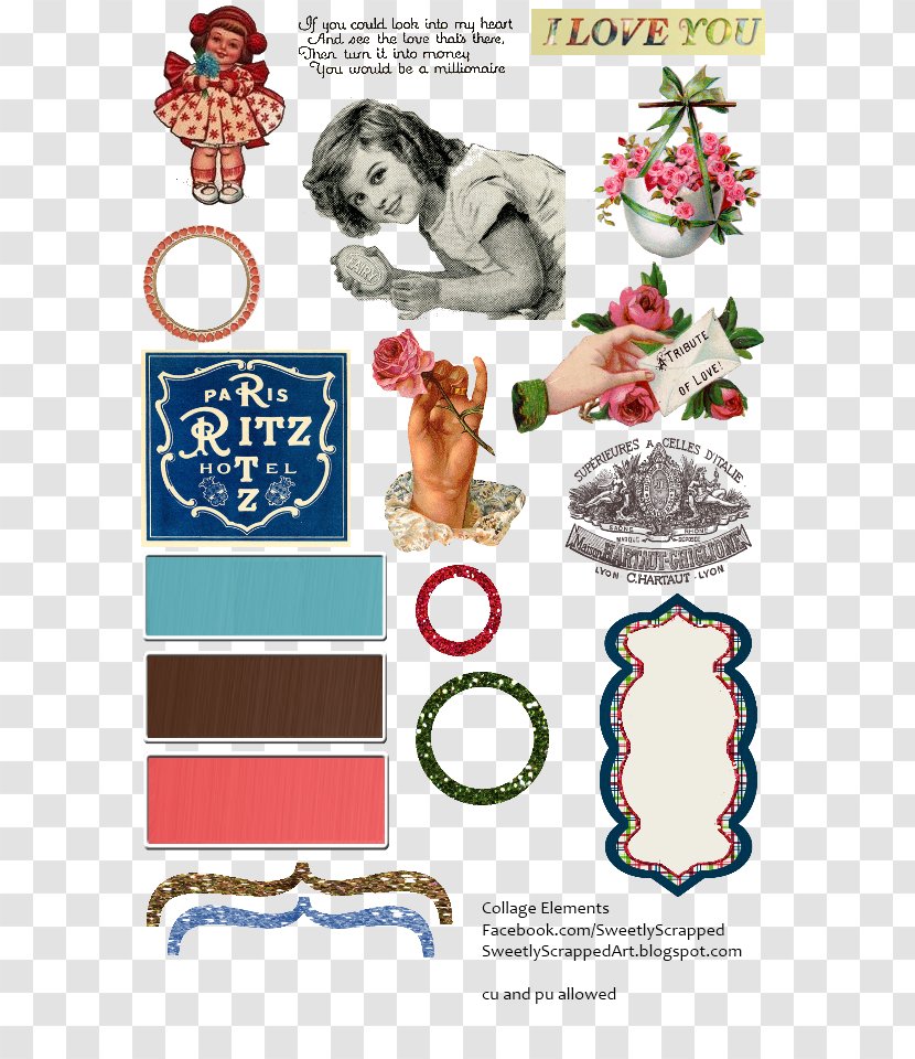 Image Vintage Clothing Clip Art Shoe Antique - Scrap - Collage Transparent PNG