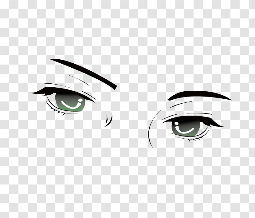 Eyebrow Light Clip Art - Heart - Pupil,Disdain,Sharp Eyed Transparent PNG