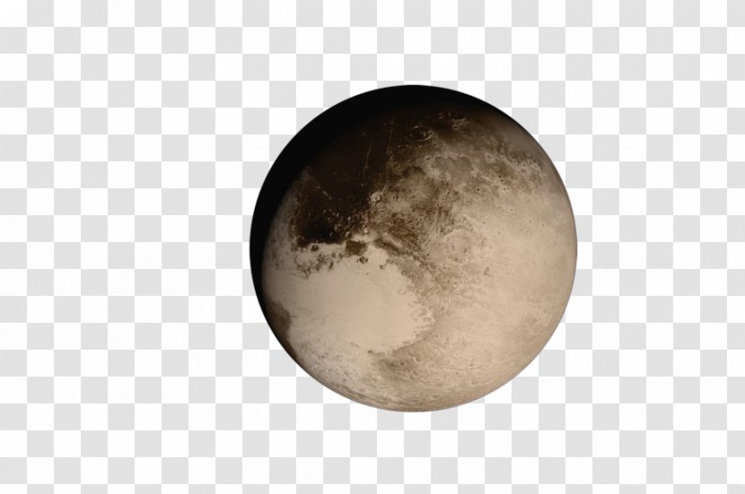 Solar System Background - Beige Sphere Transparent PNG
