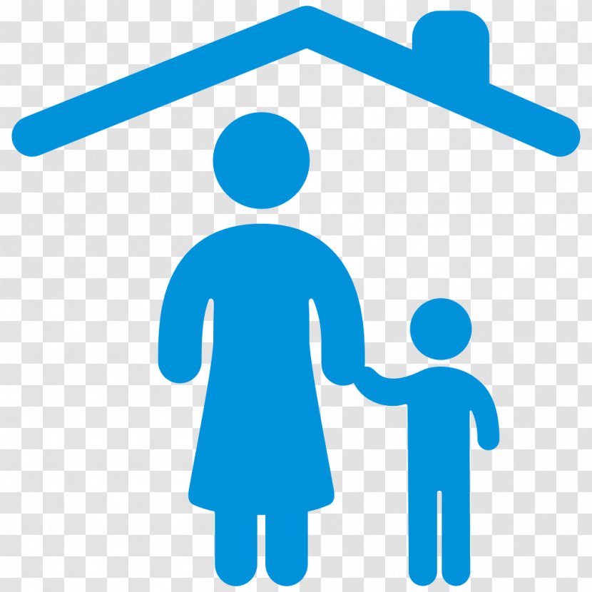 Clip Art - Child - Mother And Son Icons Transparent PNG