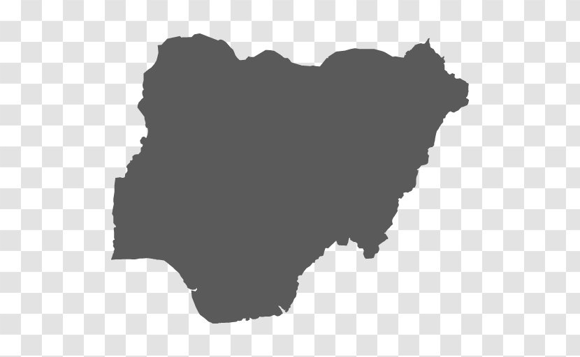 Nigeria Map Clip Art Transparent PNG