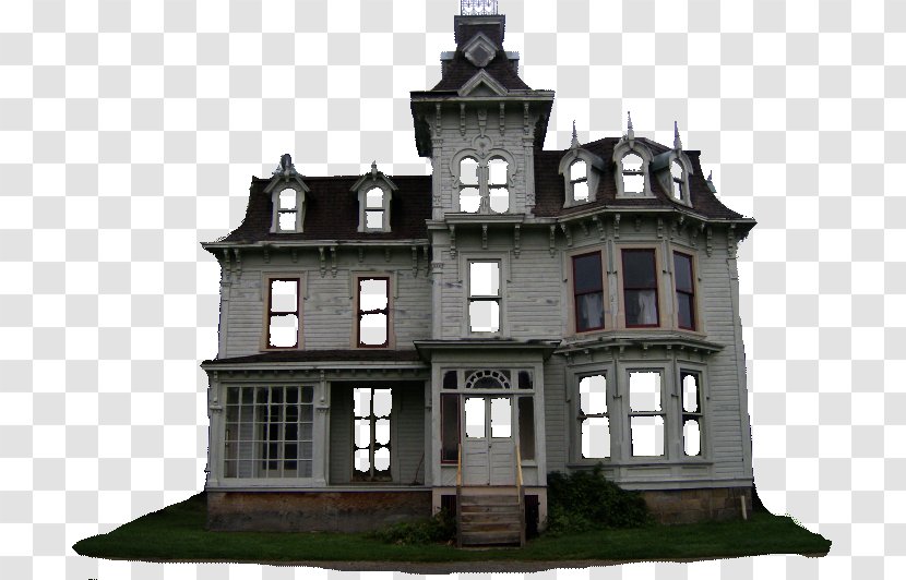 Haunted Bruce Mansion Paranormal Manor House Brown City - English Country Transparent PNG