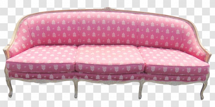 Loveseat Louis XVI Style Couch Chair Upholstery - Furniture Transparent PNG