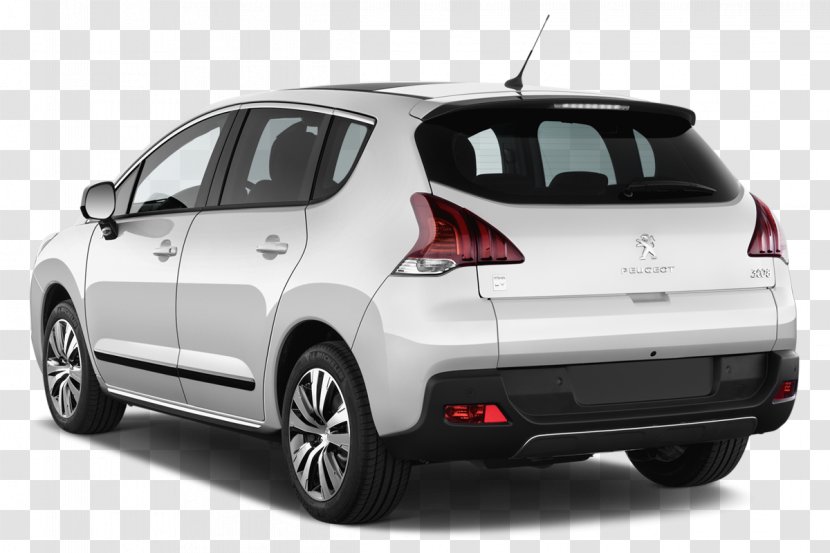 2013 Honda CR-V 2014 2012 2017 - Peugeot 3008 Transparent PNG