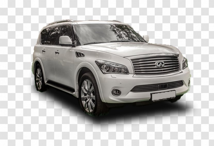 Infiniti QX56 Sport Utility Vehicle Car Luxury Transparent PNG