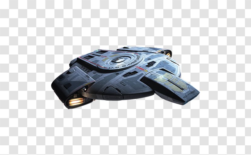 Star Trek Starship Enterprise USS Defiant Starfleet - Technology - Deep Space Transparent PNG