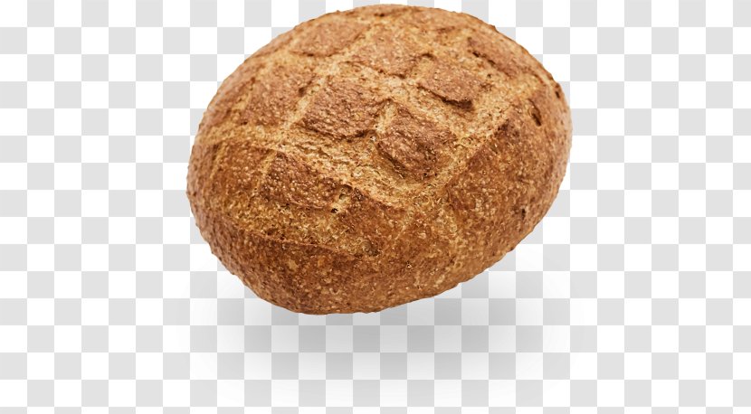 Rye Bread Pumpernickel Graham Bakery Baguette - Small - Wheat Transparent PNG