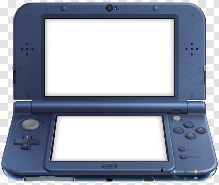 Nintendo 3DS XL New Video Game - Portable Console Accessory Transparent PNG