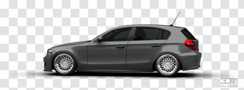 Alloy Wheel Mid-size Car Sport Utility Vehicle Tire - Sedan - BMW 1 Series (E87) Transparent PNG