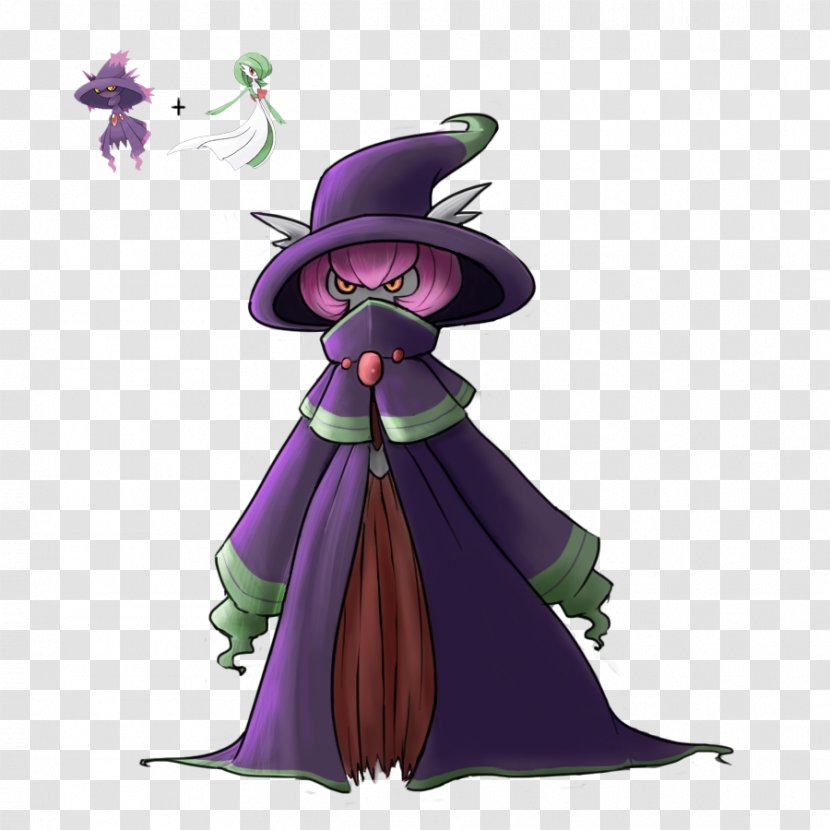 Costume Design Cartoon Mismagius Figurine - Fictional Character - Pokemon Transparent PNG