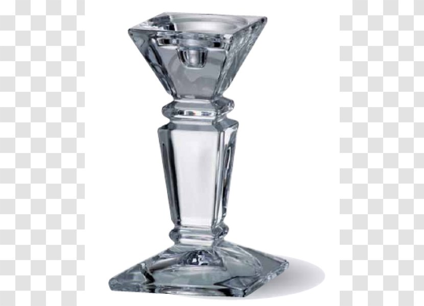Candlestick Bohemian Glass Crystal - Living Room Transparent PNG