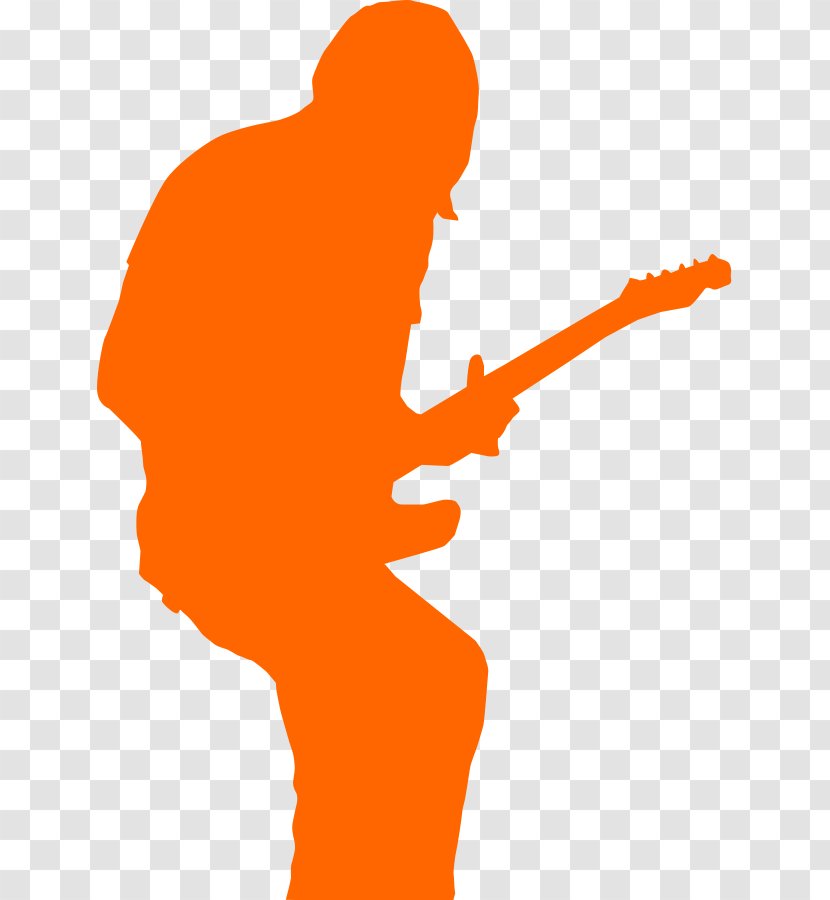 Guitarist Electric Guitar Clip Art - Frame - Player Clipart Transparent PNG