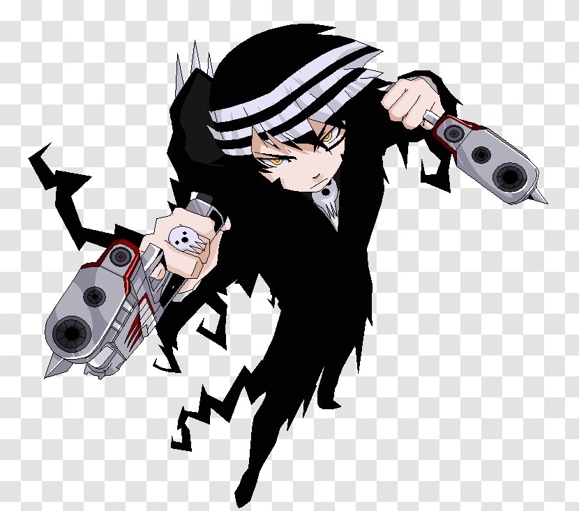 Death The Kid Shinigami Soul Eater Drawing - Fictional Character Transparent PNG