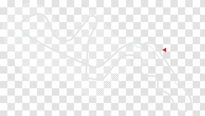 Thumb White Line - Black And Transparent PNG