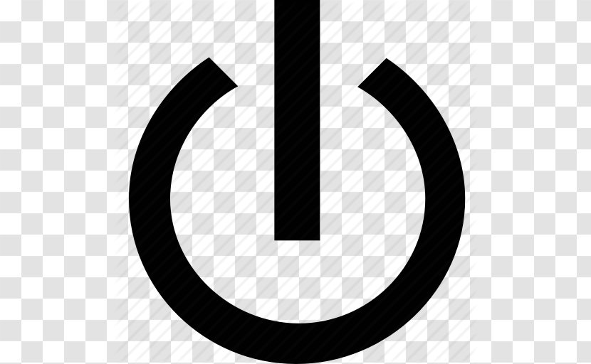 Power Symbol - Standby - Icon Transparent PNG