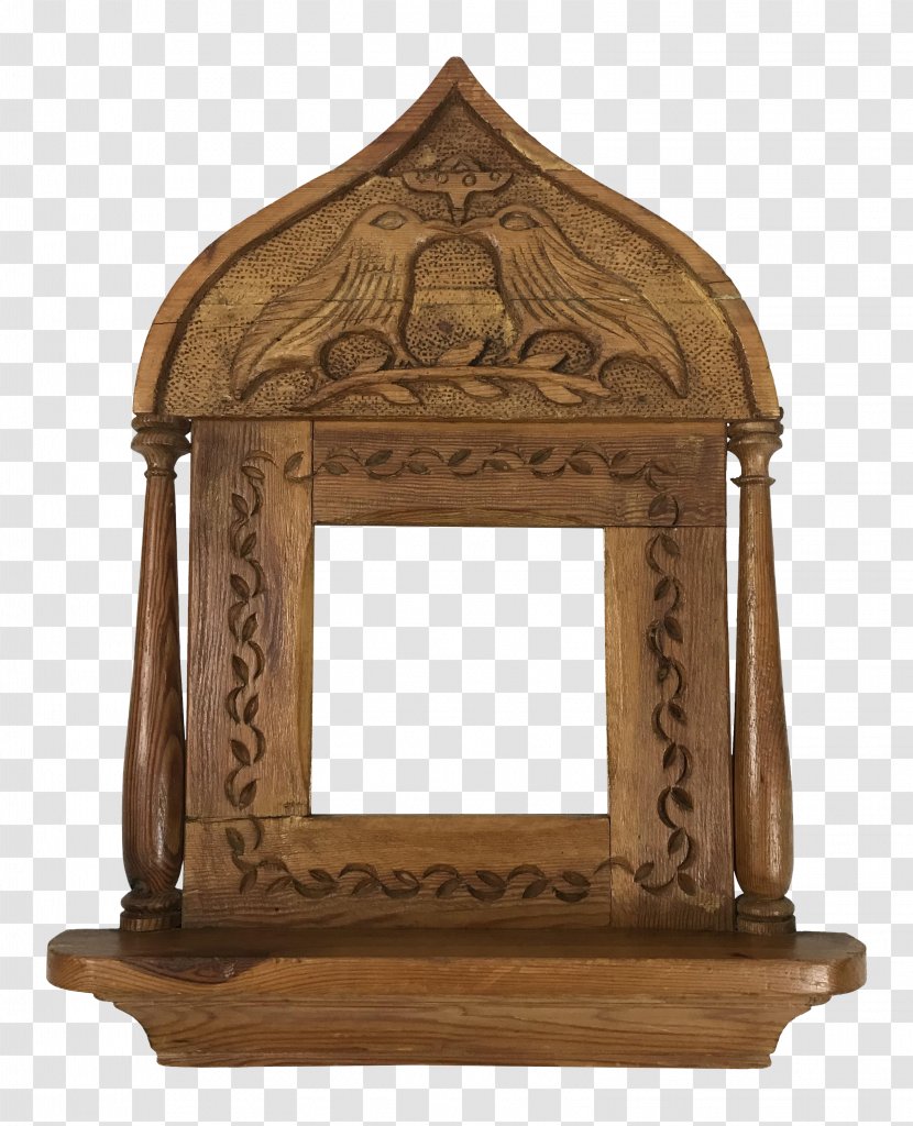 Furniture Carving Jehovah's Witnesses - Wooden Wall Spice Cabinet Transparent PNG