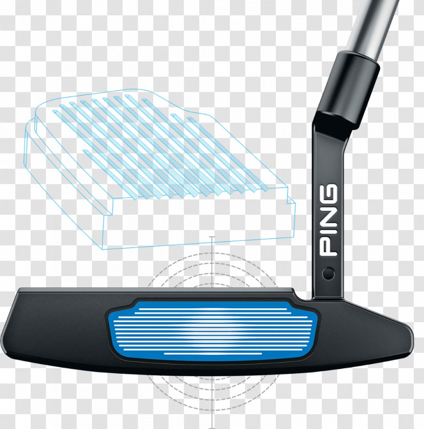 PING Cadence TR Putter Iron Golf - Ping Tr Transparent PNG