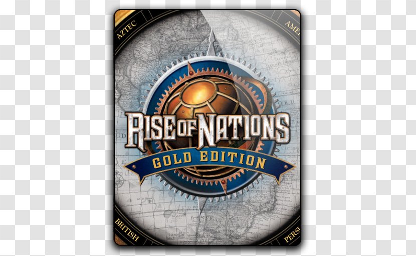Rise Of Nations: Thrones And Patriots Age Empires Empire Earth Sega Mega Drive Classic Collection: Gold Edition Silent Hunter III: - Badge Transparent PNG