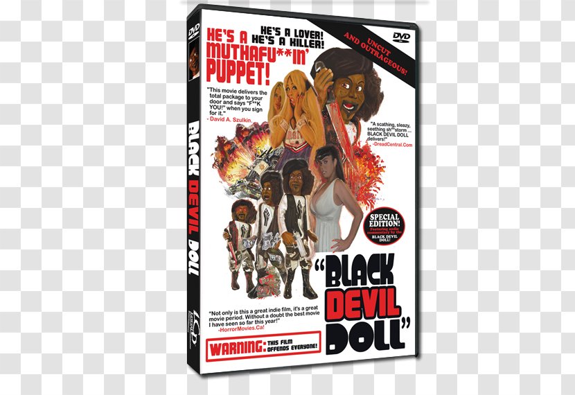 Hollywood Film DVD Horror Doll - Dvd Transparent PNG