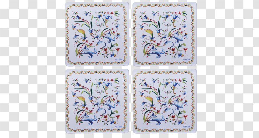 Place Mats Embroidery Gien Material Pattern - Home Accessories - Glass Transparent PNG