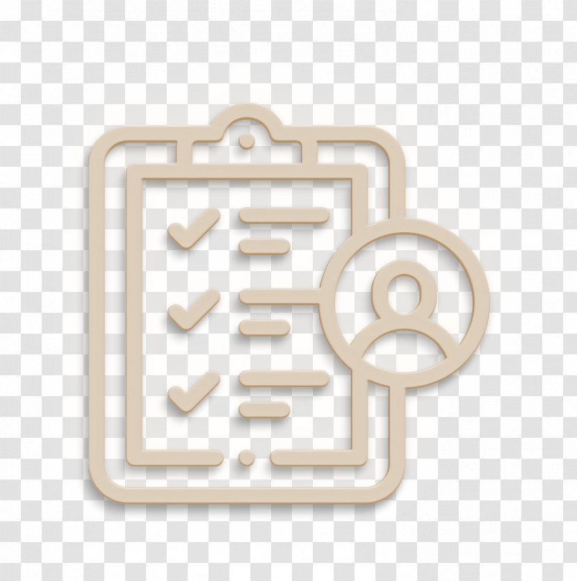 Checklist Icon Job Resume Icon Skill Icon Transparent PNG