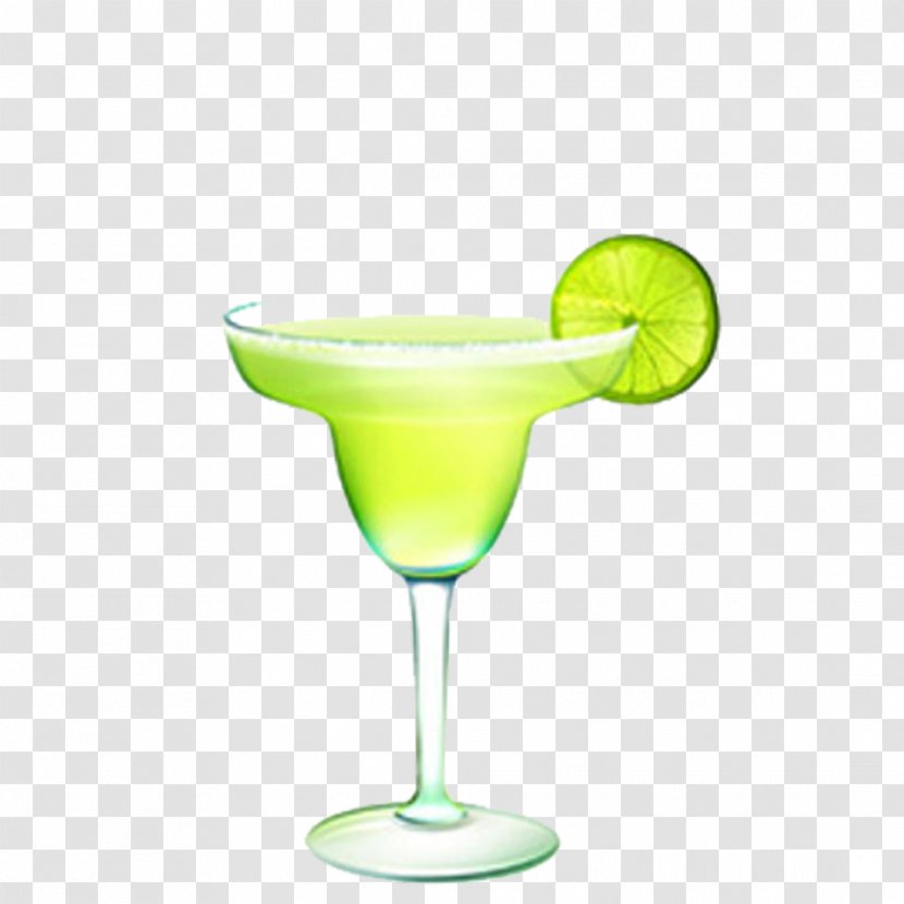 Margarita Cocktail Tequila Sunrise Clip Art - Free Drink Cup Creative Matting Transparent PNG