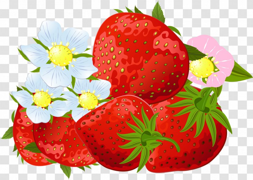 Strawberry Amorodo Fruit Clip Art - Food - Strawberries Transparent PNG