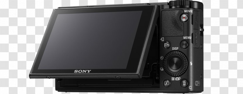 Sony Cyber-shot DSC-RX100 Camera 索尼 Photography - Cybershot - Screen Transparent PNG