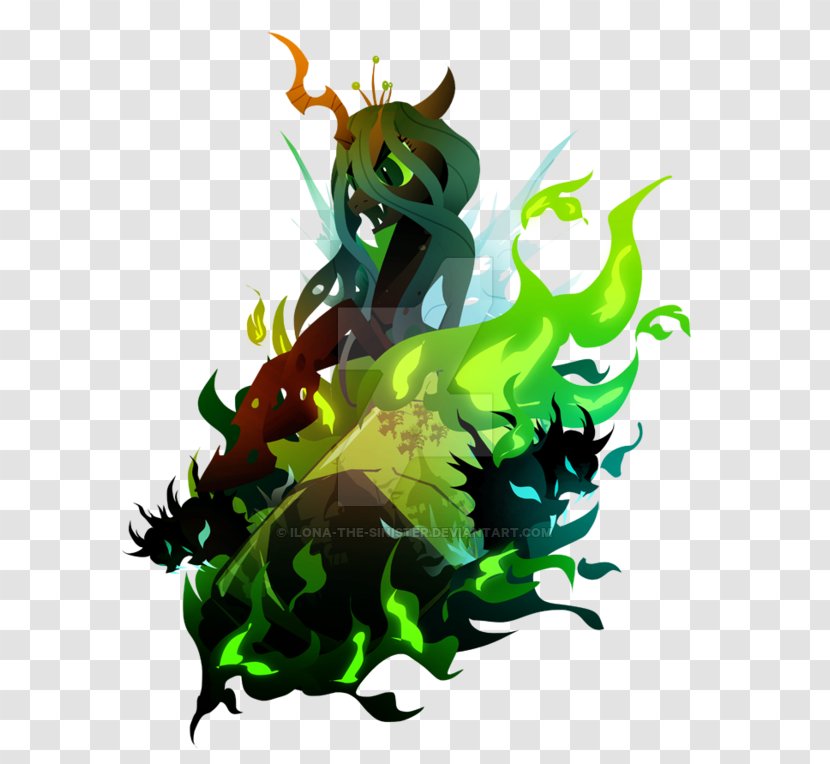 Sticker Queen Chrysalis Internet Artist Changeling - Printing - Pony Transparent PNG