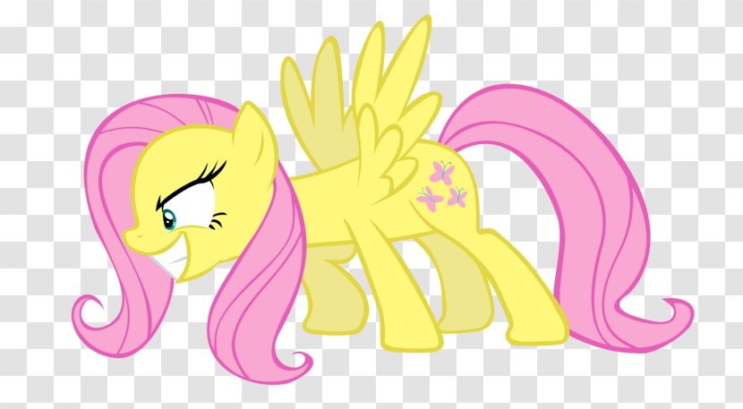 Pony Fluttershy Twilight Sparkle Rainbow Dash Pinkie Pie - My Little Transparent PNG