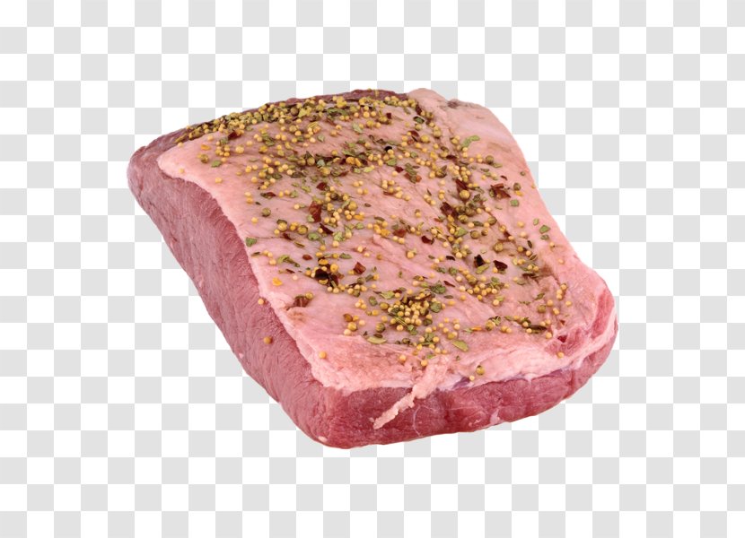 Sirloin Steak Ham Roast Beef Corned Brisket - Silhouette Transparent PNG