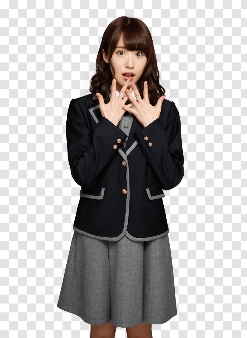 久保史緒裡 Blazer Nogizaka46 Handshake Event Formal Wear - Silhouette - Members Transparent PNG
