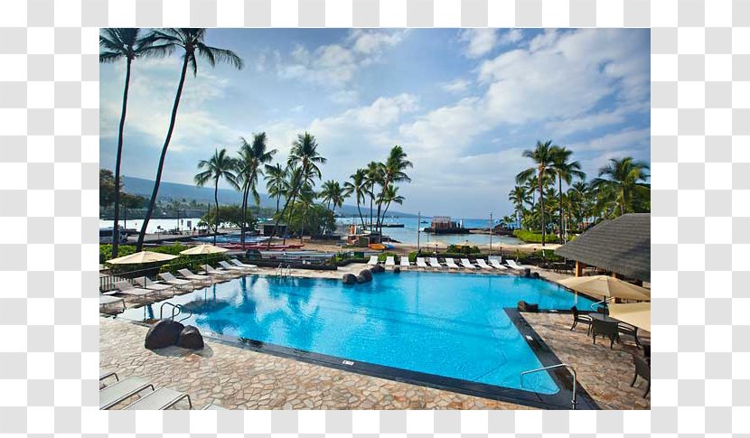Courtyard By Marriott King Kamehameha's Kona Beach Hotel The Spa At Kauai - Resort Town - A Trip To Hawaii Transparent PNG