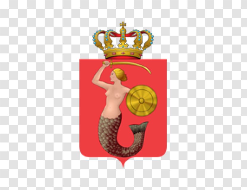 Coat Of Arms Warsaw Mermaid - Syrena Transparent PNG