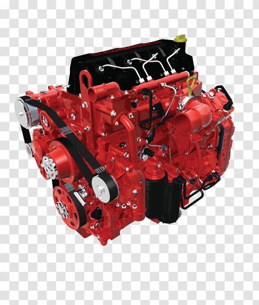 Diesel Engine Car Cummins Truck - Fuel Transparent PNG