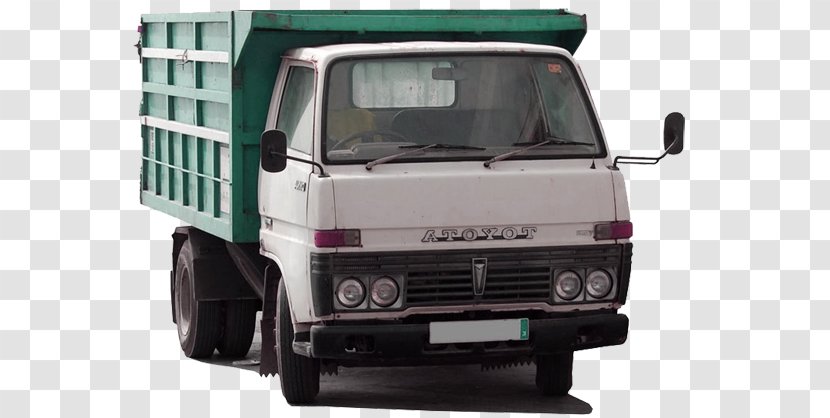 Compact Van Car Commercial Vehicle Truck - Transport - Toyota Dyna Transparent PNG