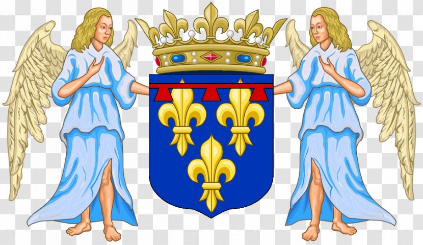 House Of France Duke Prince Heraldry - Henri Count Paris Transparent PNG