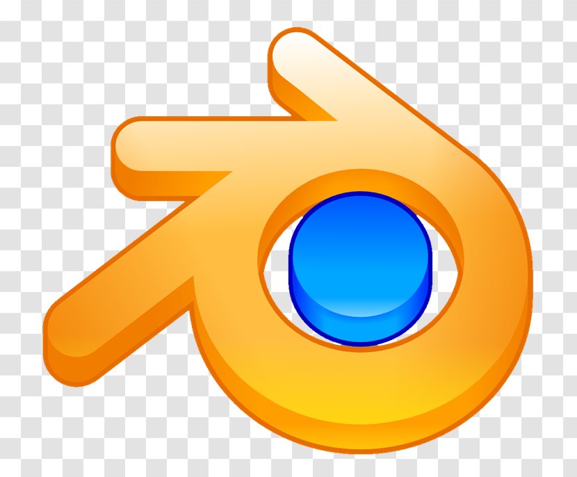 Blender 3D Computer Graphics Modeling Rendering Software - Orange - Ur Transparent PNG