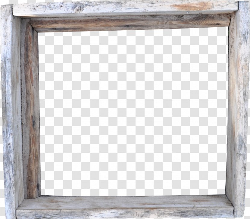 Picture Frame Paper Wood - Lignin - Old Photo Transparent PNG