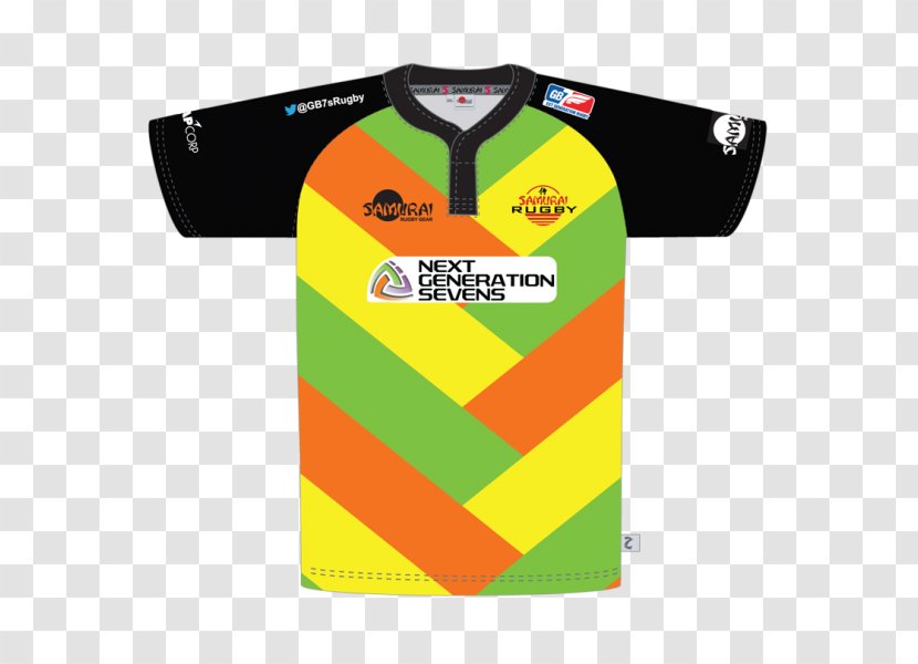 Jersey T-shirt Rugby Shirt Samurai Sportswear - Tshirt Transparent PNG
