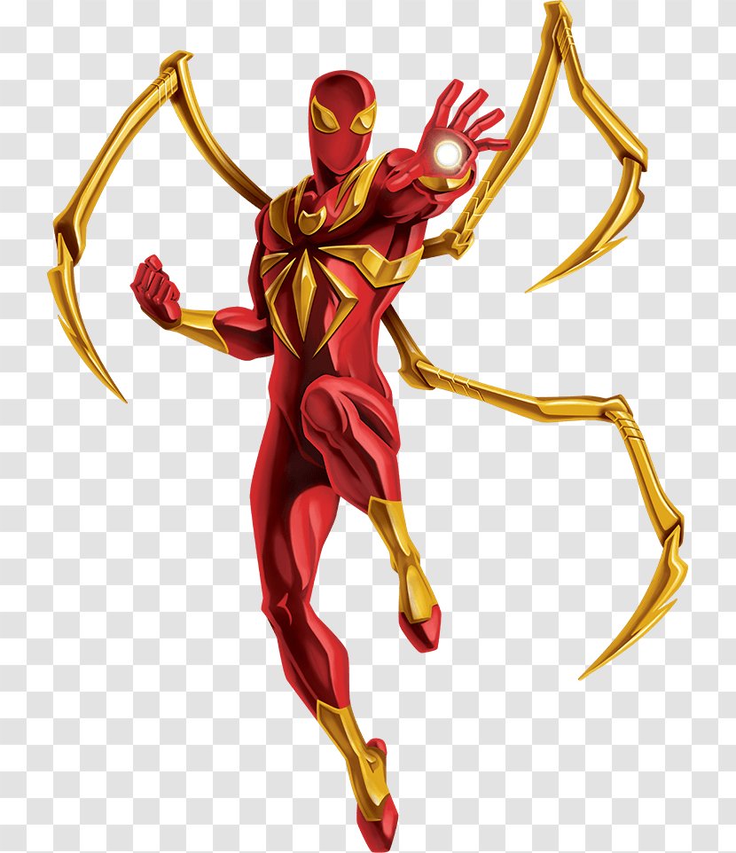 Spider-Man Iron Man Spider Amadeus Cho Taskmaster - Action Figure - Spiderman Transparent PNG