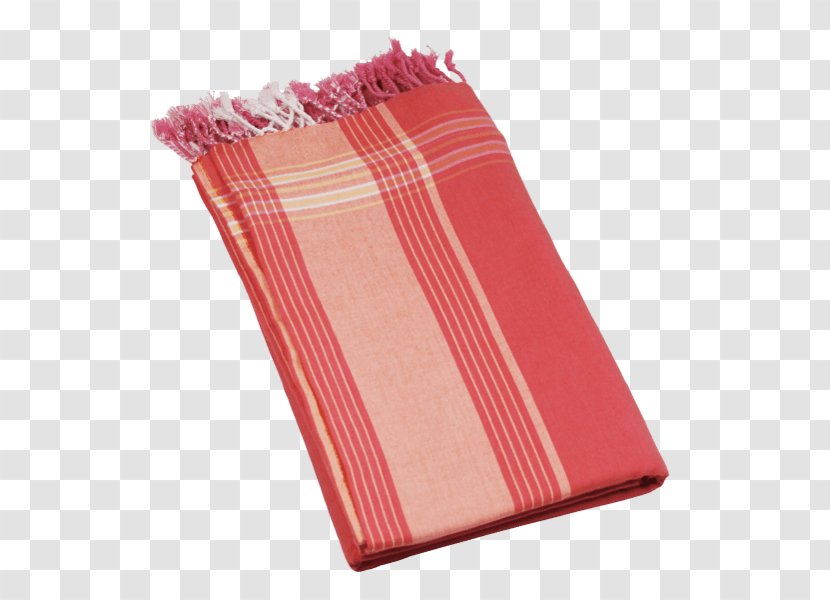 Towel Textile Kitchen Paper Magenta - Serviette Transparent PNG